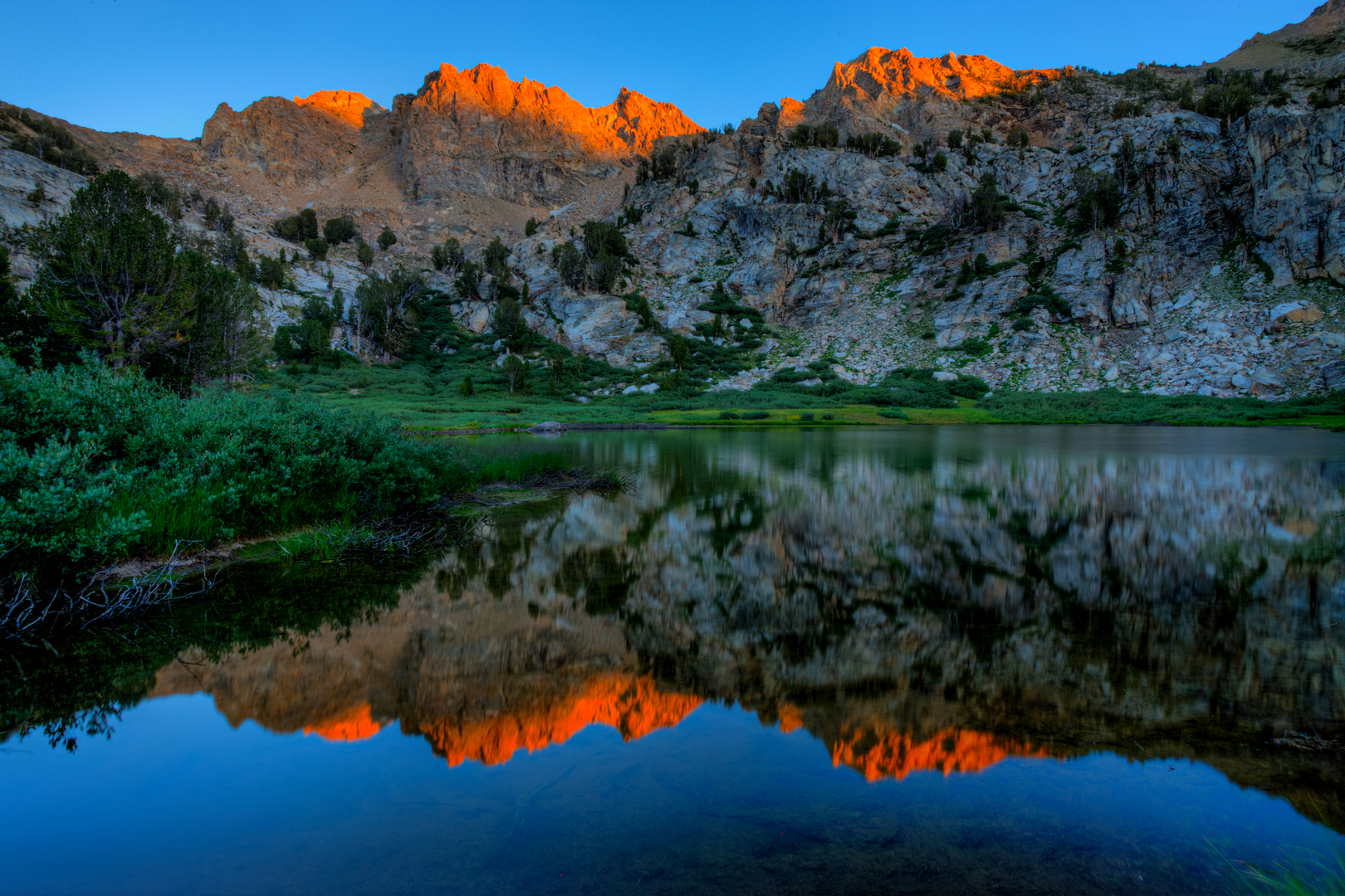 Castle Lake ~ Ruby Mountains ~ Elko, Nevada  